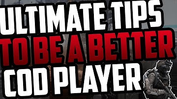 CoD AW: "How To Become a Better Overall COD Player" (AW Tips and Tricks)