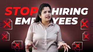STOP HIRING EMPLOYEES | E3's Expert Part-Time Hiring Strategy