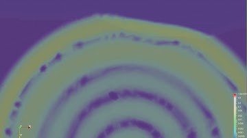 Elastodynamic simulation with MHM in a heterogeneous medium - part 3