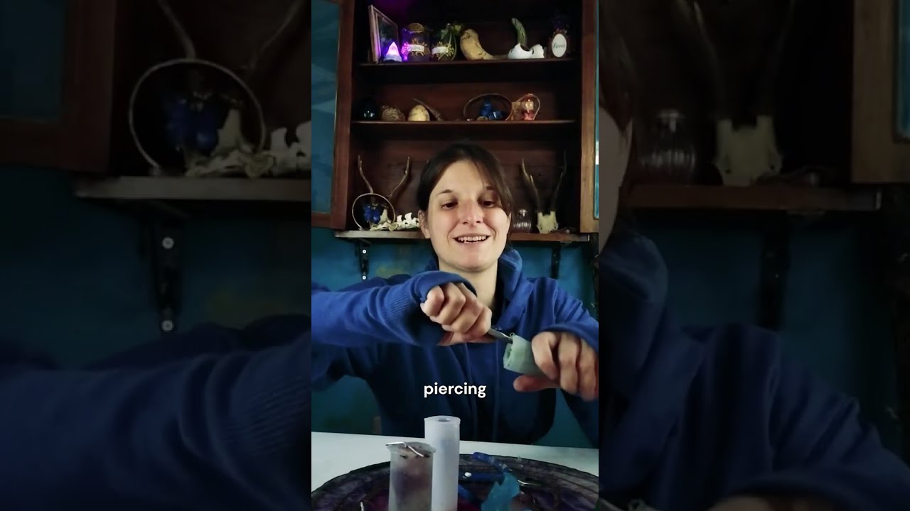 Demolding Magic: First Resin Crystals for the Wunderkammer