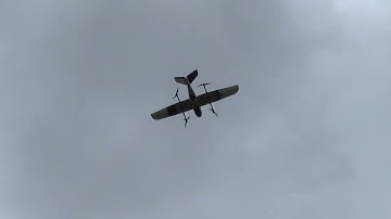 Freeman 2300 VTOL Flight Test