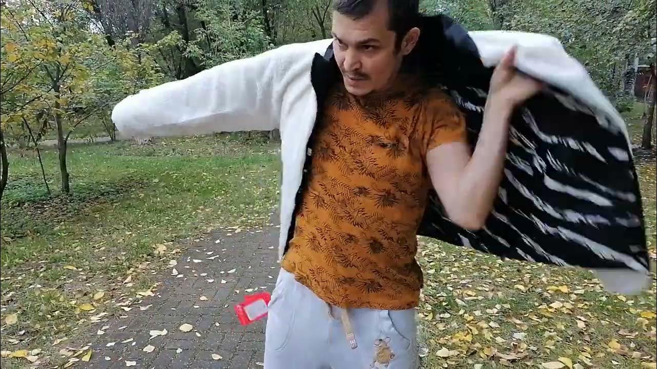 Куртка норд фейс двухсторонняя - YouTube