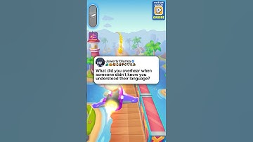 What did you overhear when someone didn