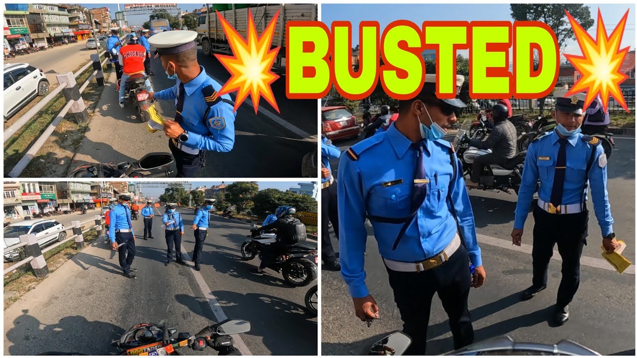 Traffic Police of Nepal Working For Commission YouTube