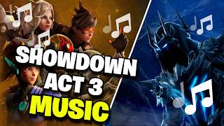Fortnite | SHOWDOWN EVENT SCREEN 'Act III' (Overwatch) Music - Ch7S2