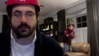 Harlem Shake 2013 ( Dad v Son Version )