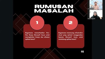 Video Proposal Project Cloud Computing