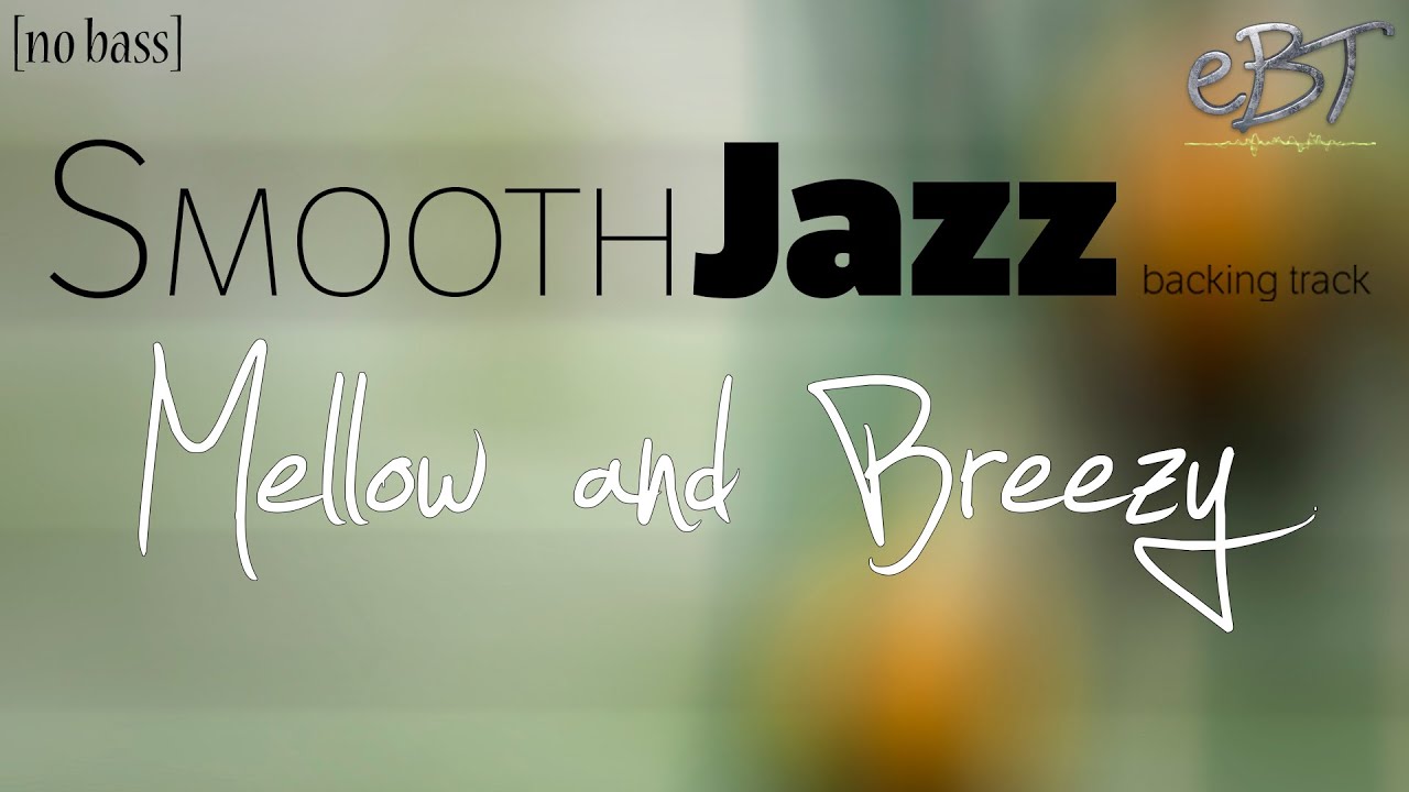 Smooth Jazz Backing Track in F# minor | 90 bpm [NO BASS]