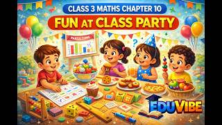 Celebrity Class 3 Maths Mela Chapter 10 | Fun at Class Party Profile