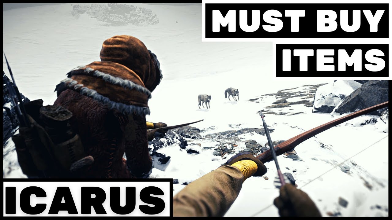 5 ОБЯЗАТЕЛЬНЫХ К ПОКУПКЕ предметов для мастерской в ​​ICARUS FIRST COHORT