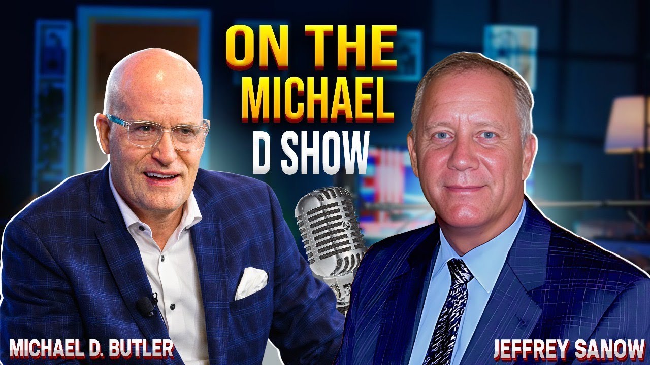 Bestselling Author Jeffrey Sanow on the Michael D. Show Beyond Publishing Book Humint for Humanity