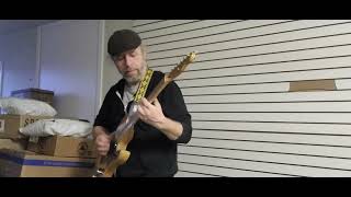Seymour Duncan broadcaster bridge and hot for tele neck