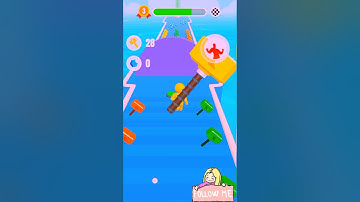 Giant Hammer Gameplay Level #03 | Giant Gameplay walkthrough #short #shorts