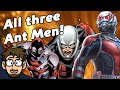 EVERY Ant Man Origin History Explained Comic Drake