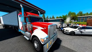 International Eagle 9900i, more testing | American Truck Simulator International Eagle 9900i, more testing | American Truck Simulator