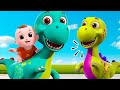 🦖🦕 My friend Dino Tyrannosaurus Rex + More! | Dinosaur Cartoon | Dinosaurs for Kids