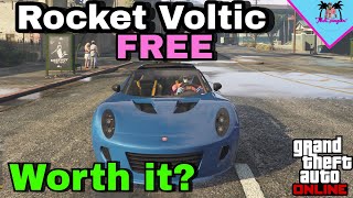 *FREE* Rocket Voltic Customization And Review! GTA Online  News