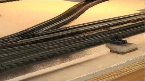 Hi-Rail O Gauge Switching Layout Video Update #1.mpg