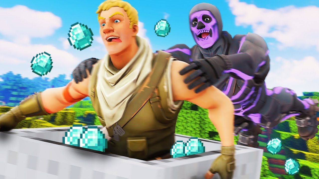 I had to teach Tfue Minecraft