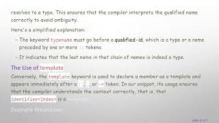 Famous Understanding the typename and template Keywords in C+ + : A Deep Dive into Dependent Names Wealth