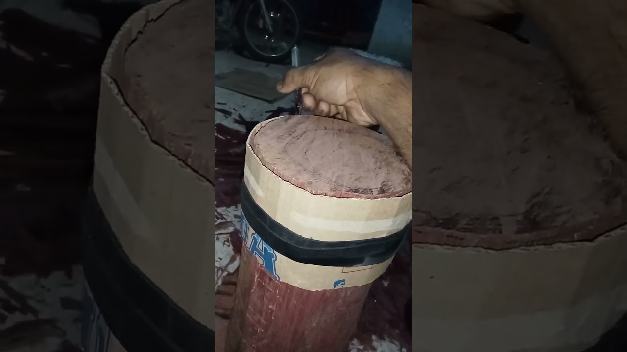 @cara membuat alat pemukul tangan aren.