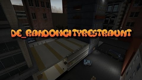 De_RandomCityRestraunt [A CSGO Map] ShowCase