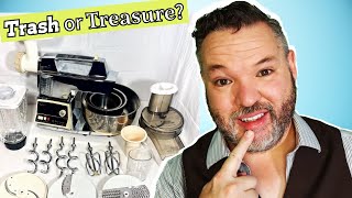 Is This 50-Year-Old Gadget Secretly Genius... or Just Junk? Oster Kitchen Center Test & Review