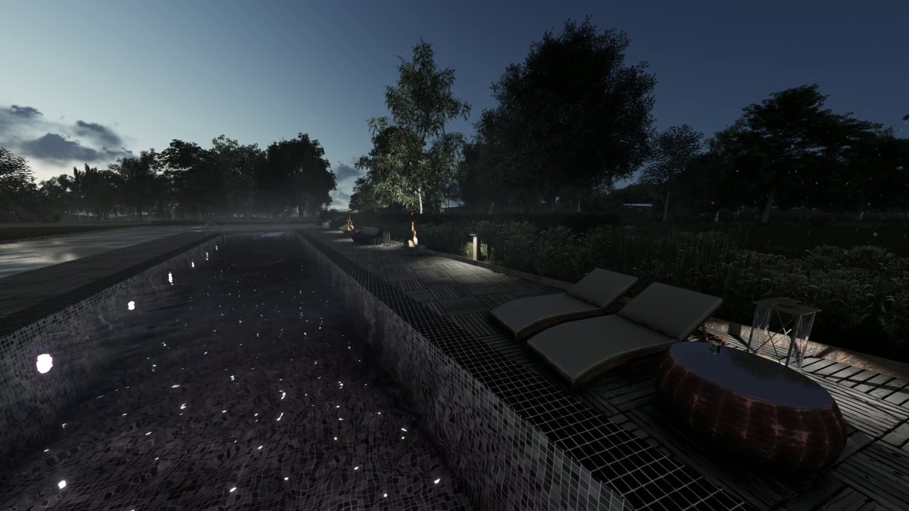 ILSUK swimming pool lighting design