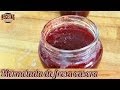 Mermelada de fresa casera - Recetas de cocina