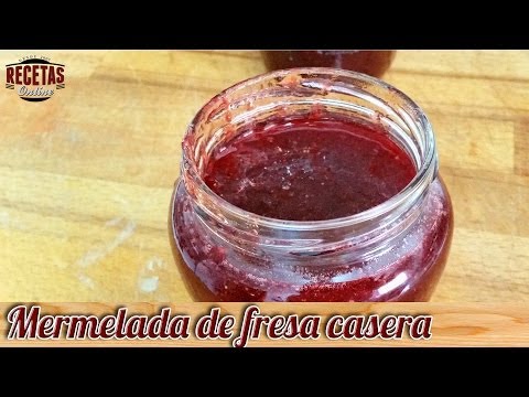 Homemade Strawberry Jam - Cooking Recipes