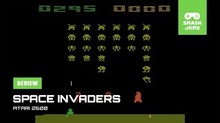 Space Invaders (Atari 2600) - Smash Jams Review