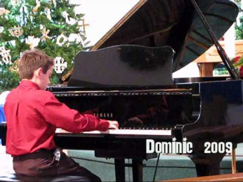 Mission Impossible - Piano - Dominic - 2009