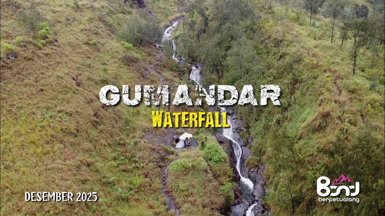 AIR TERJUN GUMANDAR - SURGA ARJUNO TERSEMBUNYI #airterjungumandar #pendaki #gunungarjuno #camping 