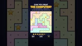 Can You Beat the Computer Star Battle 9x9 Puzzle 5 ⭐ #shorts