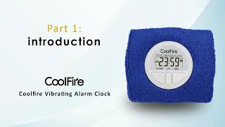 Part 1 introduction Coolfire Vibrating Alarm Watch screenshot 5