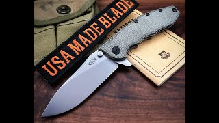 Introducing the new ZT0562MIC from Zero Tolerance Knives
