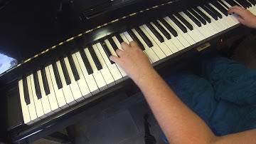 Eb / D# major scale  |  2 octaves on piano  |  contrary motion