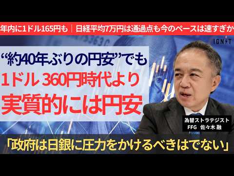[Could We See 165 Yen to the Dollar This Year?] The Day Floating Rates Surpass Current Fixed Rate...