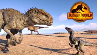 PTERODACTYL x BRACHIOSAURUS Pregnant Dino's, Excavator,Tractor, Truck: Who King Of Jurassic Monster?