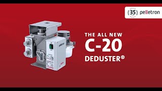 C-20 DeDuster® | The pellet cleaning solution for small injection molders and extruders
