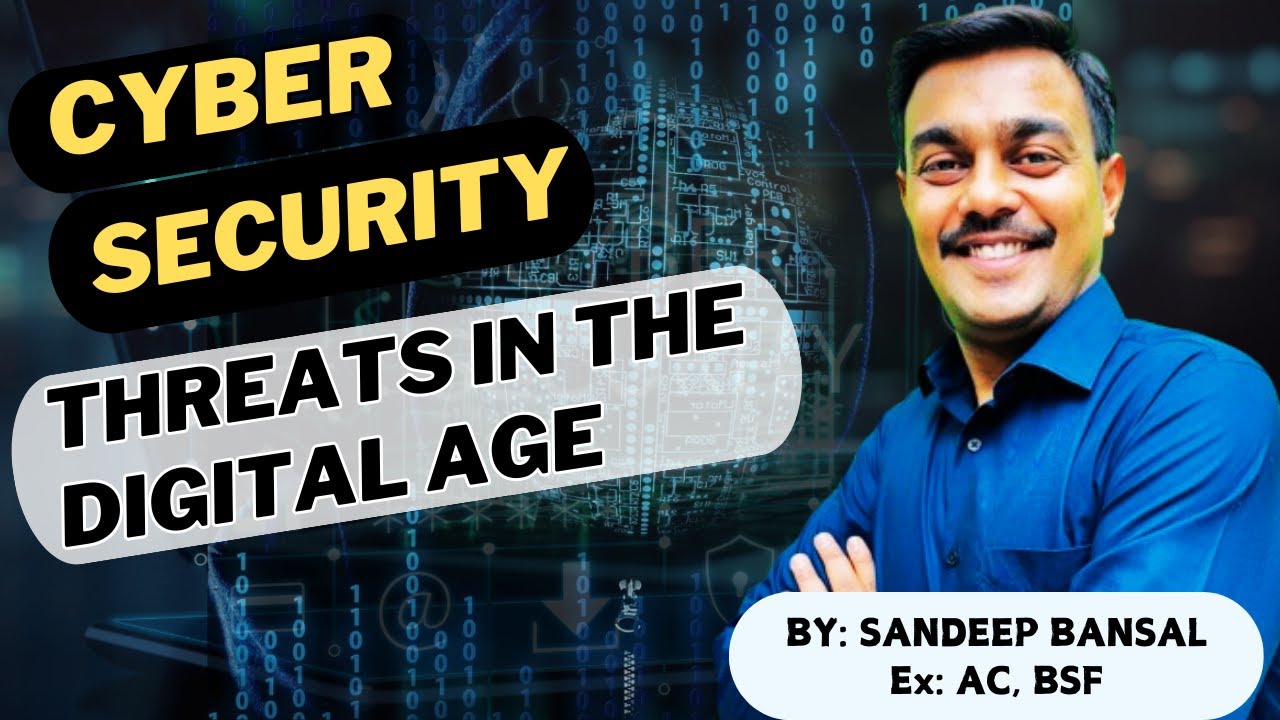 Cybersecurity threats in the digital age:|Awareness|Essay|Team Nishtha|