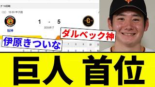 OH MY GOD!!!!!] Giants in First Place [Pro Baseball Fan Reactions