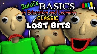 Baldis Basics Clic Lost Bits Ft. The Developer Unused Content Tetrabitgaming