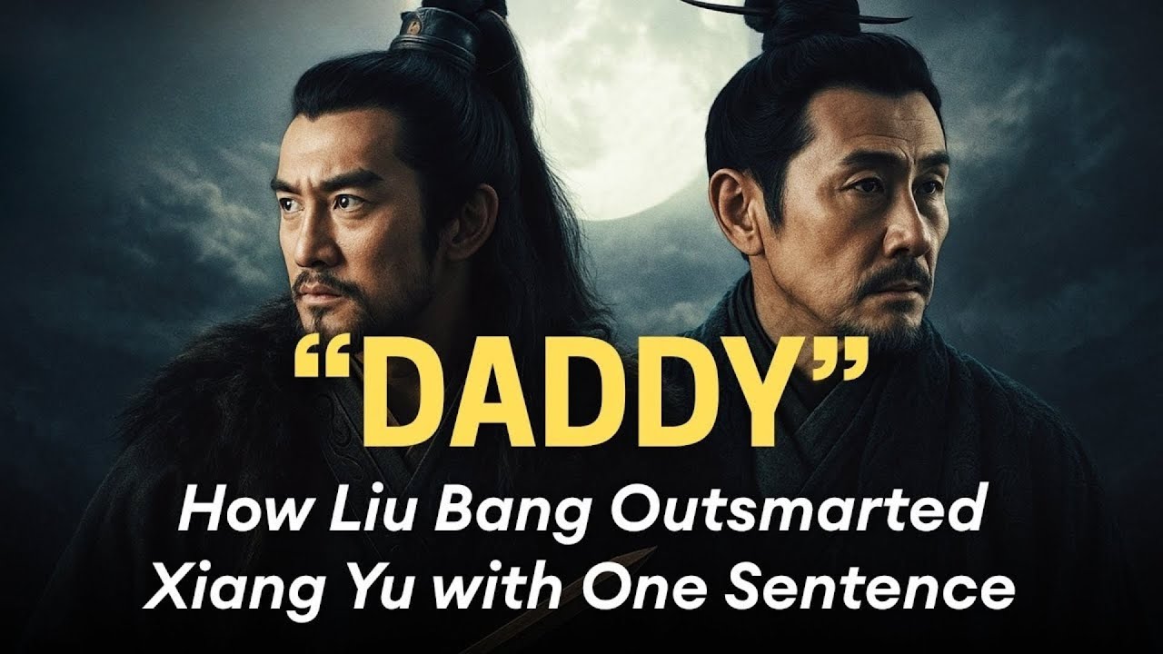 “My Daddy Is Your Daddy” — How Liu Bang Outsmarted Xiang Yu with One Sentence