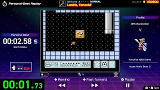 Lookie, Tanooki! (02.58) - S Rank - Nintendo World Championships NES Edition