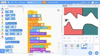 Scratch - flying bird program screenshot 3
