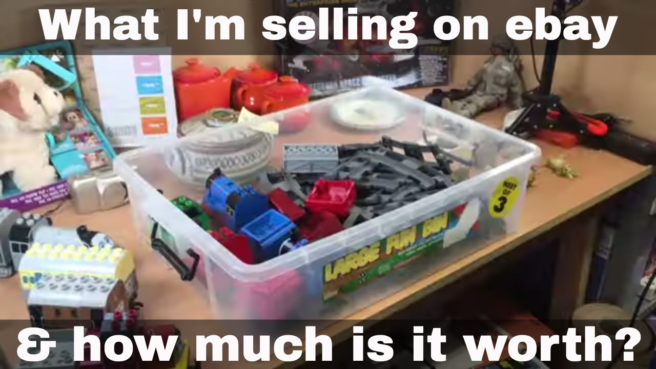 What am I listing on ebay today &amp; how much is it all worth? - YouTube