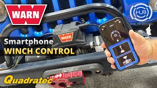 WARN HUB Wireless Smart Phone Winch Controller