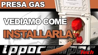 Raccordo Rapido Per Gas Camper - Perno Di Accoppiamento Con Connettore Da 8 Mm Per Prese Esterne - Foto 2