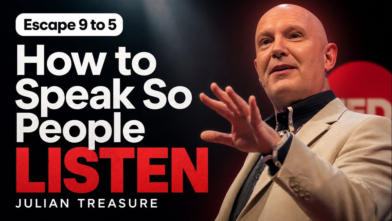 How to Speak So Everyone Listens | Julian Treasure, The Speaking Expert